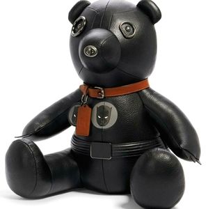 Coach │ Marvel Black Panther Collectible Bear